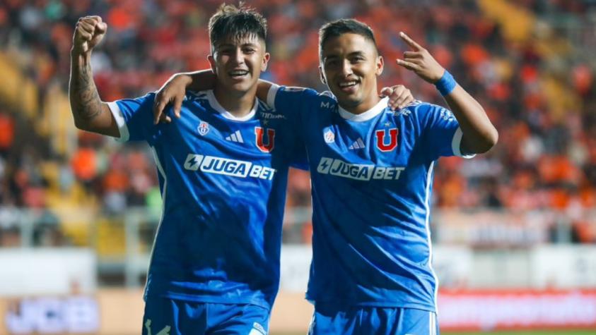 Marcelo Morales brilló en el triunfo de U de Chile - Crédito: @udechile