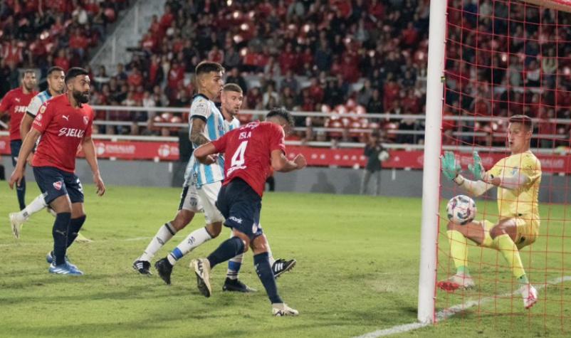 Mauricio Isla anotó en empate de Independiente - Crédito: @caindependiente