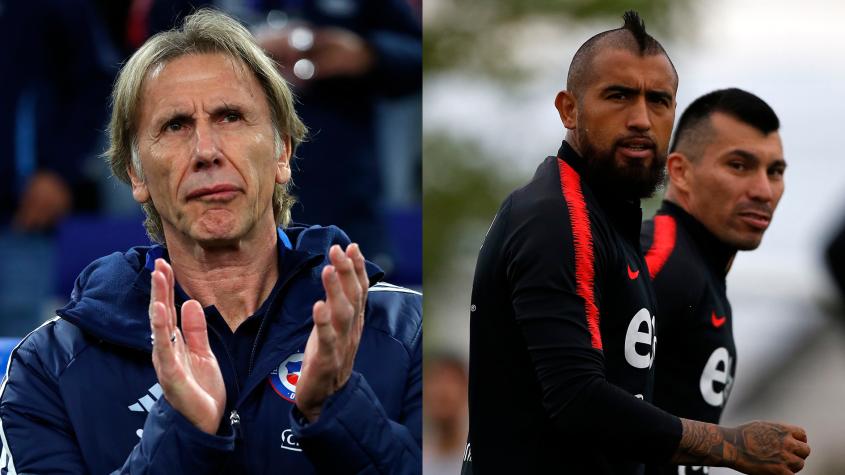 Ricardo Gareca aclara la situación de Arturo Vidal y Gary Medel en la Roja: “Son jugadores muy importantes”