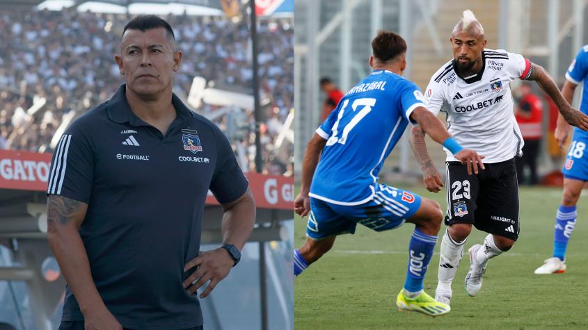 Jorge Almirón alzó la voz en Colo Colo por las polémicas declaraciones de Arturo Vidal tras el Superclásico