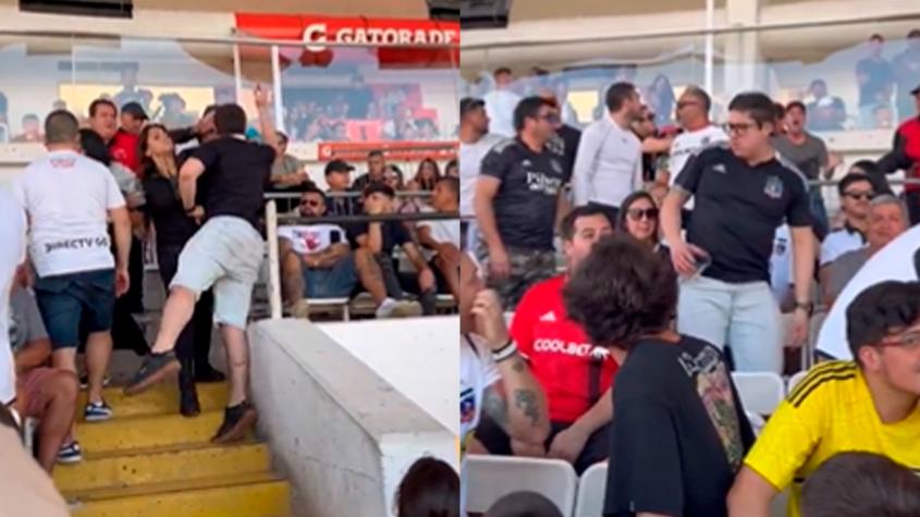 Agresor de niño de U de Chile en el Superclásico fue suspendido de su trabajo: “Condenamos firmemente la violencia”