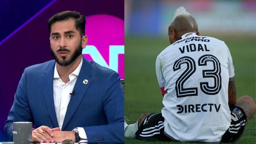 Arturo Vidal y Johnny Herrera / Créditos: Photosport 