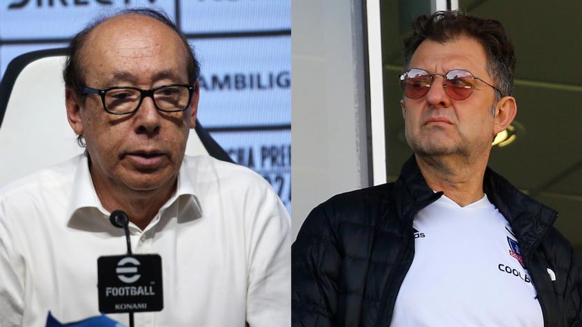 Guerra interna en Colo Colo entre Stöhwing y Mosa: "El show que hace todos los años..."