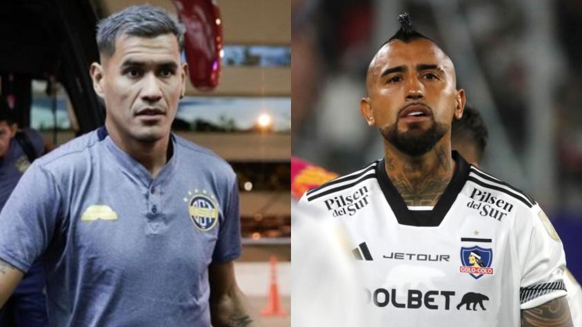 Óscar Giménez y Arturo Vidal - Créditos: Instagram/Photosport