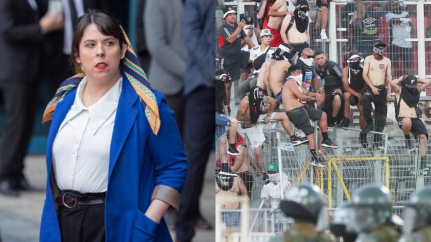 Delegada Presidencial desmiente versión de Colo Colo y niega la presencia de hinchas sancionados para el Superclásico