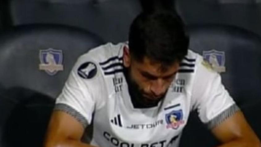 Solo 22 minutos en cancha: La desazón de Jeyson Rojas tras polémica decisión de Jorge Almirón