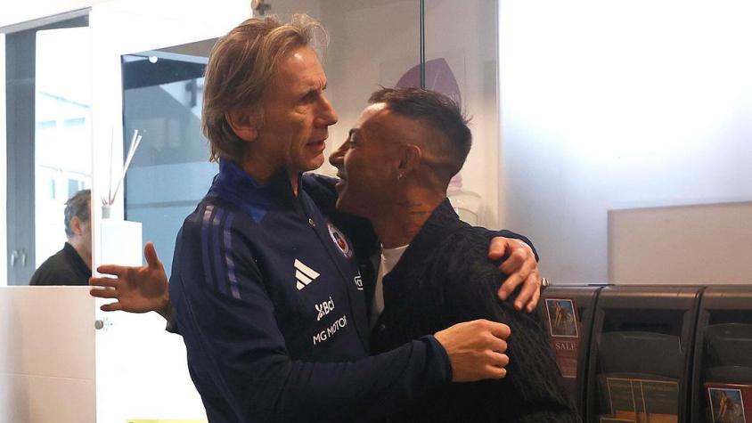 VIDEO | Así fue el esperado regreso de Eduardo Vargas a los entrenamientos de la Roja