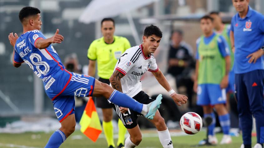 Colo Colo recibe a U de Chile en el Superclásico - Crédito: Photosport.