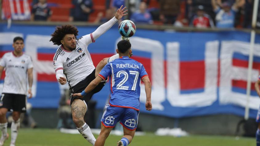 Colo Colo vs. U de Chile - Crédito: Photosport