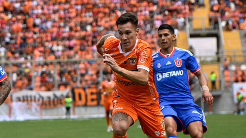 Cobreloa recibe a U de Chile en Calama - Crédito: Photosport.