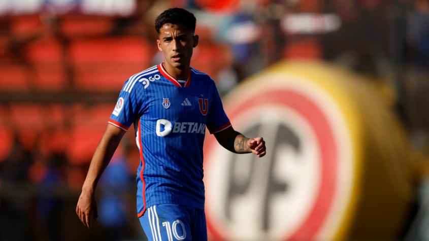 La razón por la que Lucas Assadi quedó fuera de la citación de U de Chile para visitar a Cobreloa