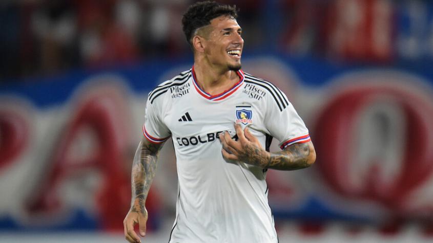 Alan Saldivia jugaría en inédita posición en Colo Colo para la revancha ante Sportivo Trinidense