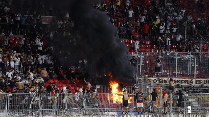 ANFP modifica severa sanción a Colo Colo por los incidentes en la Supercopa 2024