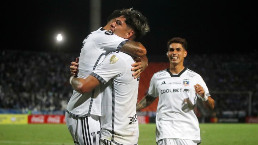 Estos son los pateadores de Colo Colo si llega a los penales ante Sportivo Trinidense en la Copa Libertadores