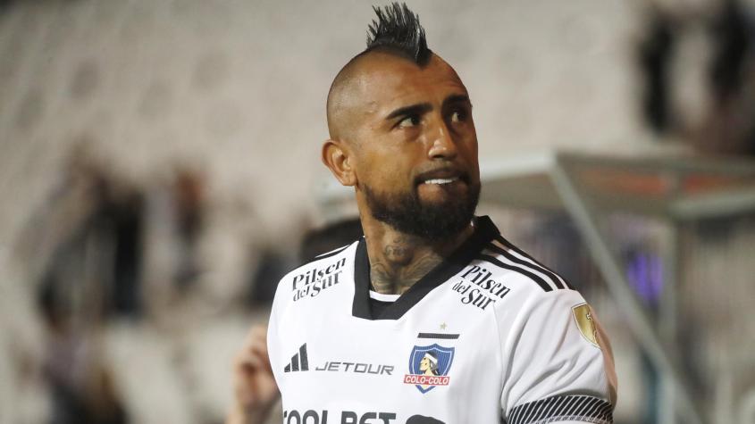 Almirón enciende las alarmas en Colo Colo y pone en duda la presencia de Arturo Vidal en el Superclásico