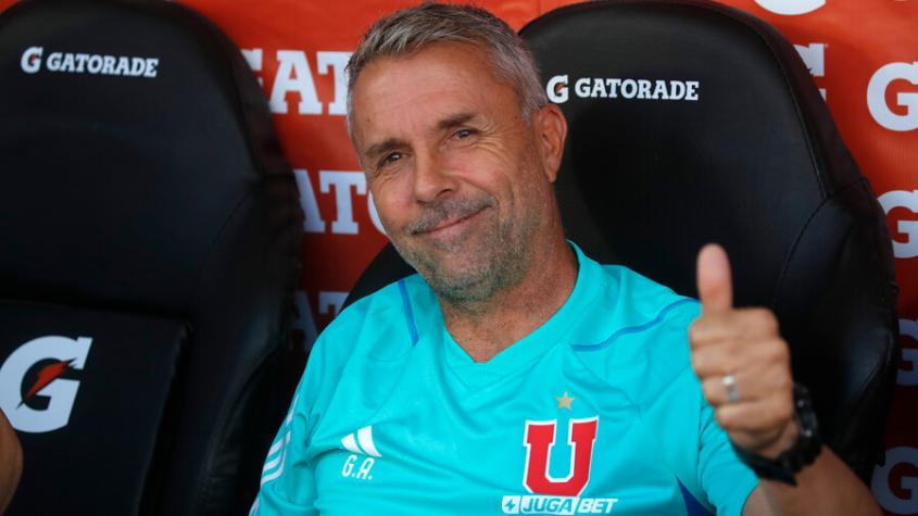 Gustavo Álvarez se ilusiona: "La mala racha de U de Chile en el Monumental no es una presión, es una oportunidad"