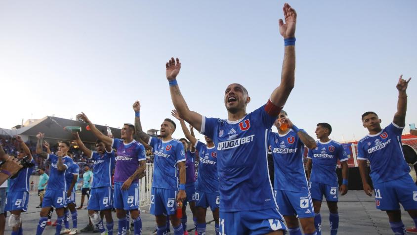 Plantel de U de Chile recibirá millonario premio si le gana a Colo Colo en el Estadio Monumental
