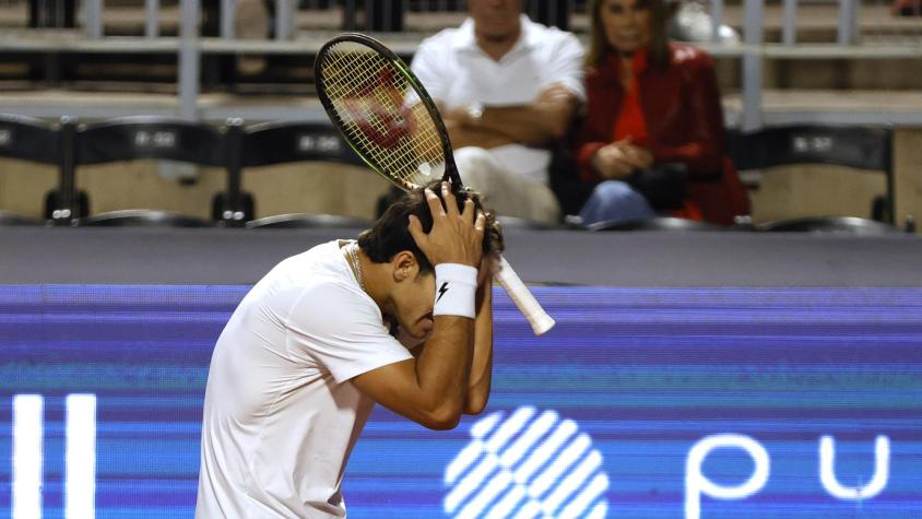 Cristian Garin sufre un nuevo revés y se despide del Challenger de Girona