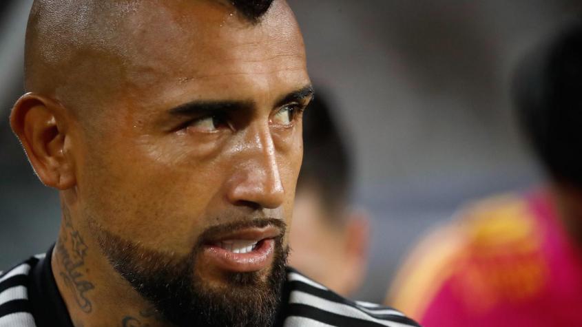 Arturo Vidal estará en el Superclásico - Crédito: Photosport