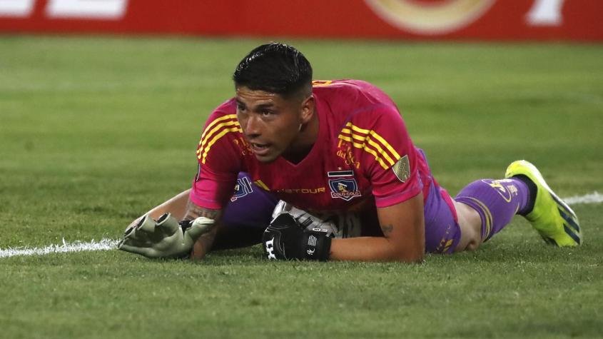 “Me imagino que Gareca…”: En Colo Colo sacan pecho por las atajadas de Brayan Cortés ante Godoy Cruz