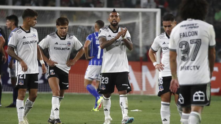 Con Arturo Vidal a la cabeza: La formación de Colo Colo para recibir a U de Chile en el Superclásico