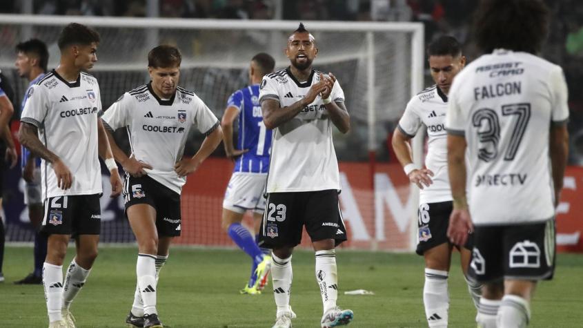 Colo Colo recibirá a U de Chile - Crédito: Photosport