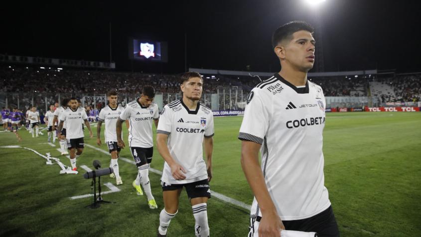 La sorpresiva formación de Colo Colo ante Sportivo Trinidense por Copa Libertadores