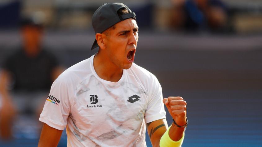 "Estoy con confianza": La advertencia de Alejandro Tabilo a Corentin Moutet previo a las semifinales del Chile Open 2024