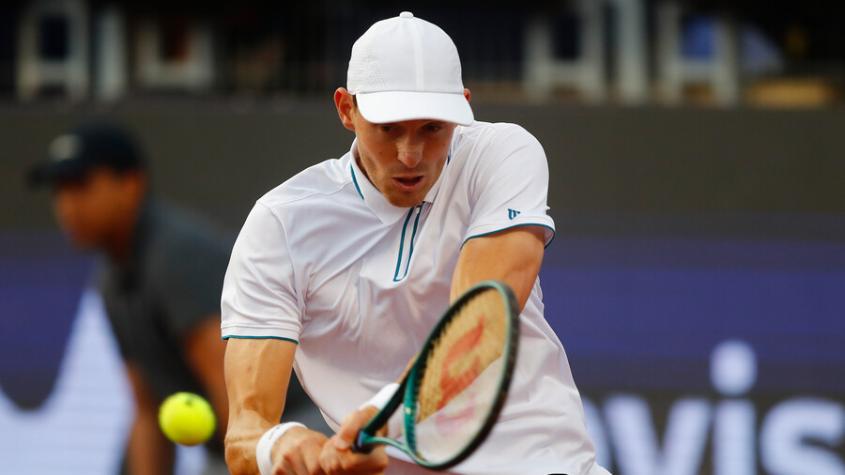 Nicolás Jarry cayó ante Corentin Moutet y fue eliminado del Chile Open 2024