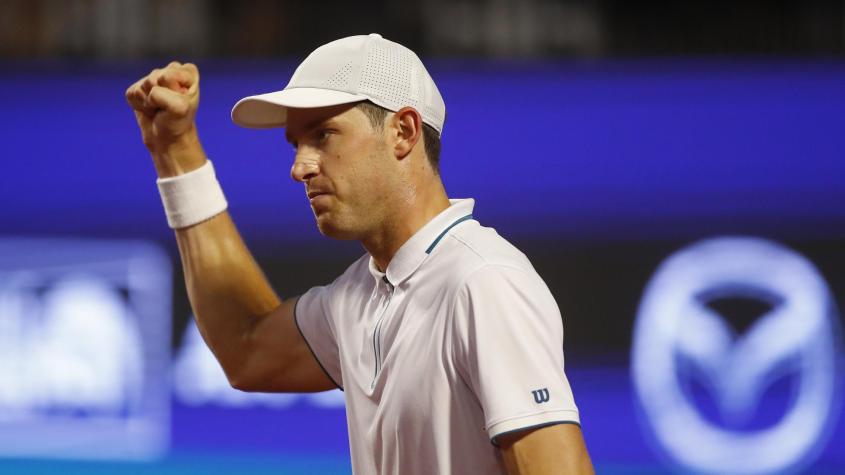 Nicolás Jarry logró una épica remontada y avanzó en el Masters 1000 de Miami