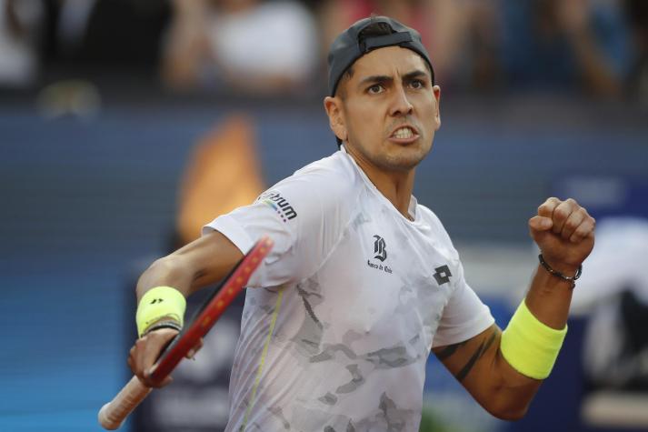 Alejandro Tabilo se impuso a la lluvia y a Kotov en su debut en Indian Wells