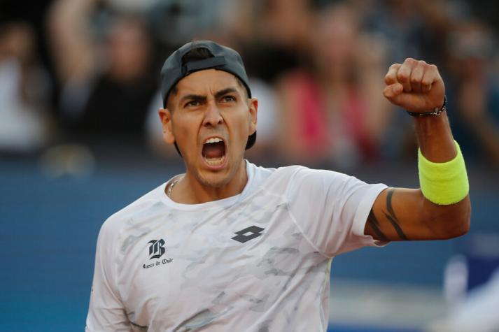 Alejandro Tabilo perdió la final del Chile Open - Photosport