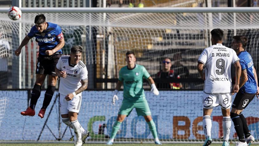 La gran sorpresa en la formación de Colo Colo para el Superclásico ante U de Chile