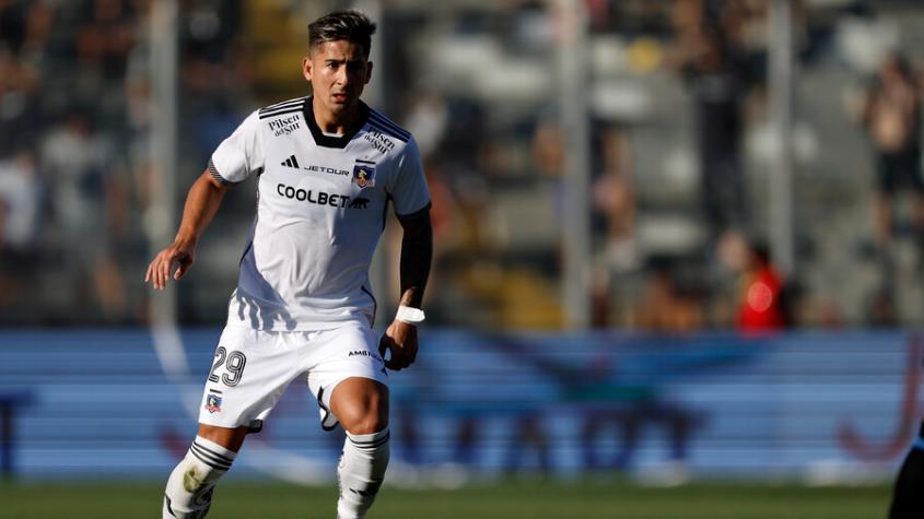 Guillermo Paiva será baja en Colo Colo - Crédito: Photosport.