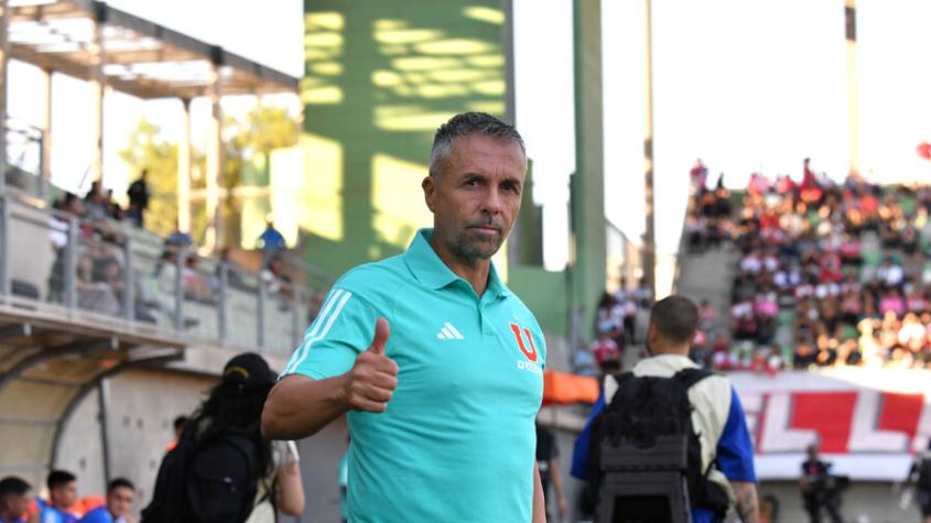 Gustavo Álvarez palpita el Superclásico ante Colo Colo - Crédito: Photosport.