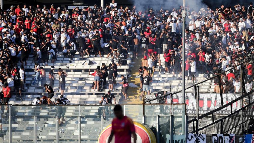 Colo Colo irá al TAS por castigo de la ANFP a tres sectores del Monumental