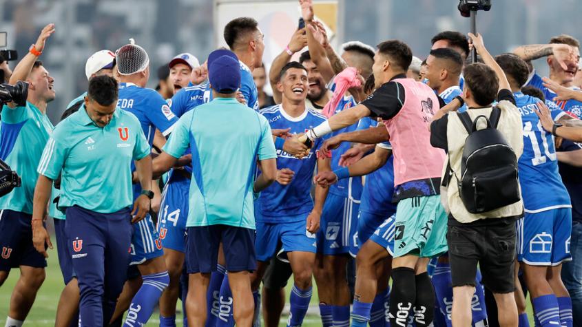 La U de Chile ganó en el Monumental después de 23 años - Photosport