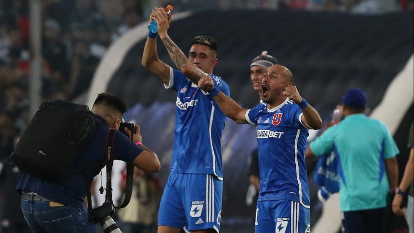 El millonario premio que recibirá el plantel de la U tras vencer a Colo Colo en el Monumental