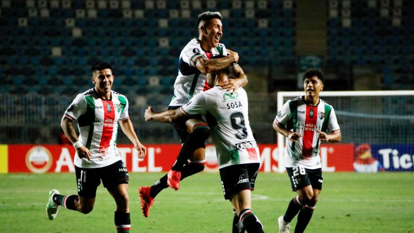 Palestino avanzó a la fase grupal de la Copa Libertadores 2024 - Crédito: Photosport