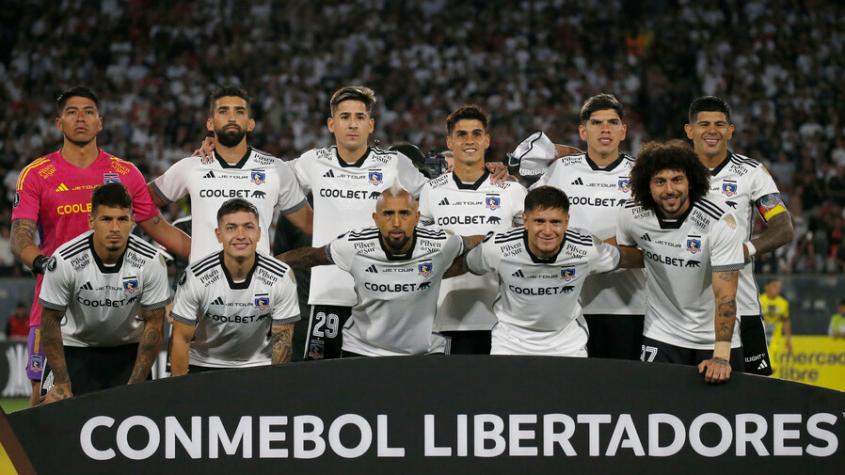 Colo Colo se ilusiona en la Copa Libertadores - Crédito: Photosport.