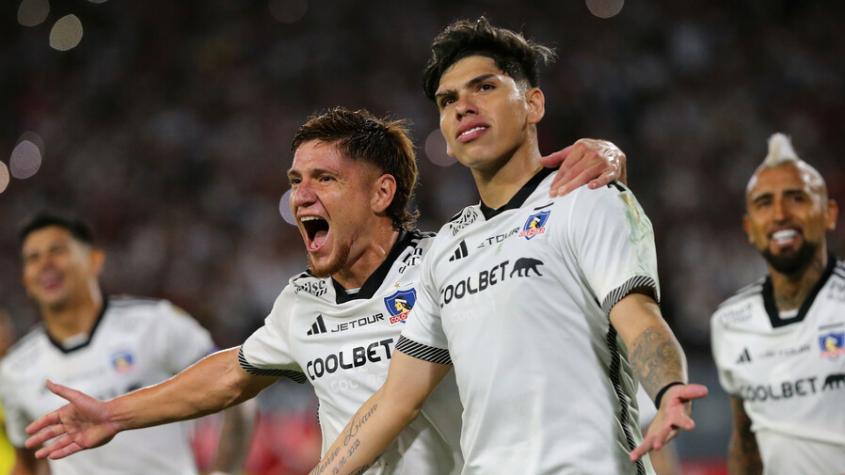 Colo Colo derrotó a Sportivo Trinidense y clasificó a la fase grupal de la Copa Libertadores 2024