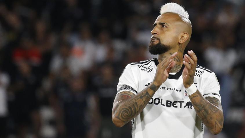 Arturo Vidal no se achica al conocer el grupo de Colo Colo en Copa Libertadores: "Me tengo cualquier fe"