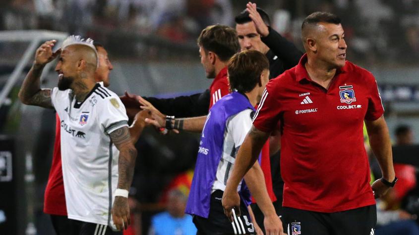 Jorge Almirón se acuerda de la U tras el triunfo de Colo Colo en Libertadores y manda recado