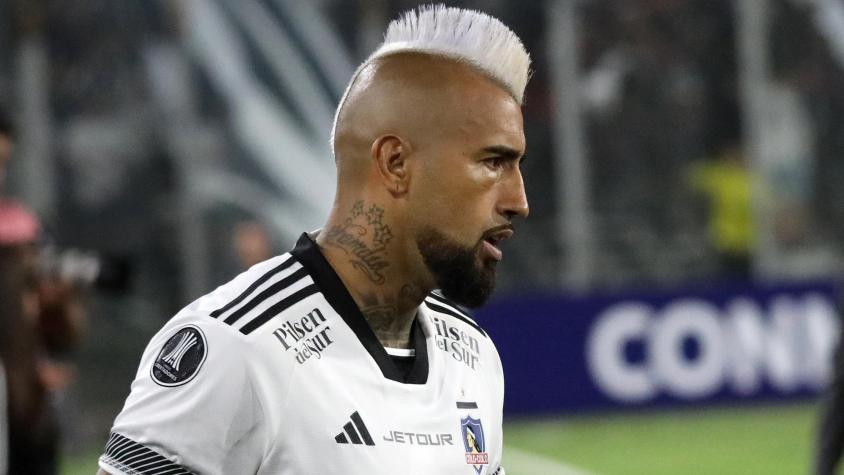 La preocupante estadística que arrastra Arturo Vidal desde su retorno a Colo Colo