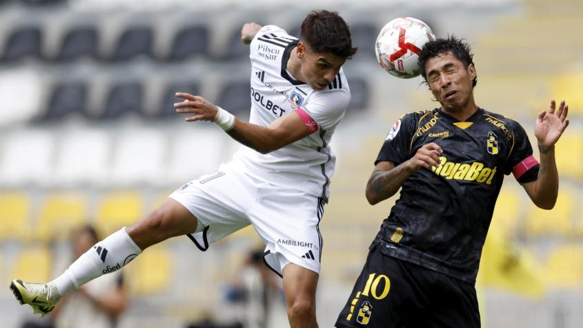 Así vivimos el empate sin goles entre Colo Colo y Coquimbo Unido por la quinta fecha del Campeonato Nacional