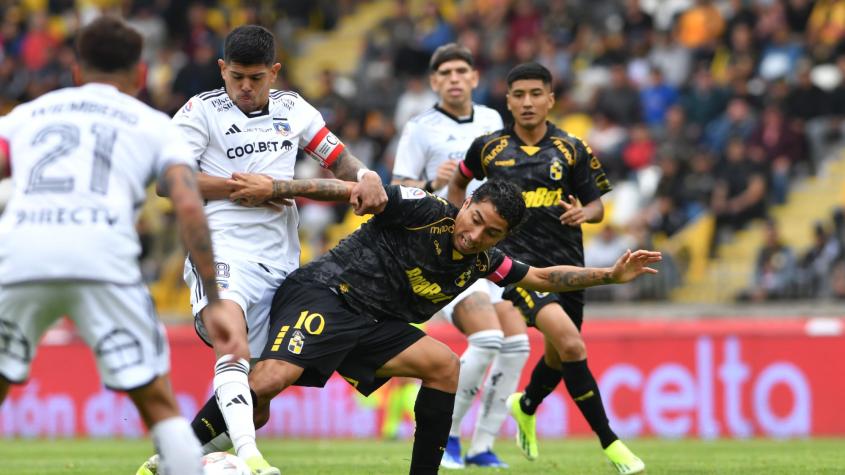 Colo Colo vs Coquimbo Unido / Photosport