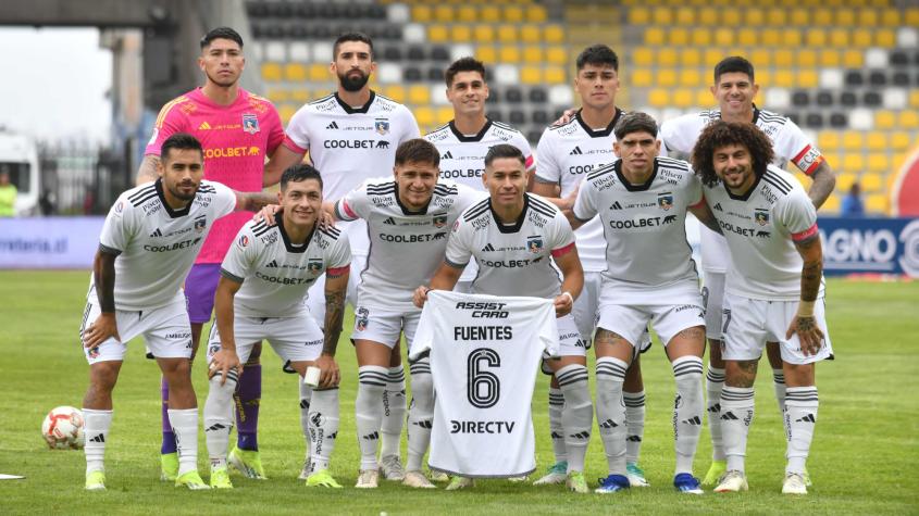 Colo Colo se ilusiona en la Copa Libertadores - Crédito: Photosport.