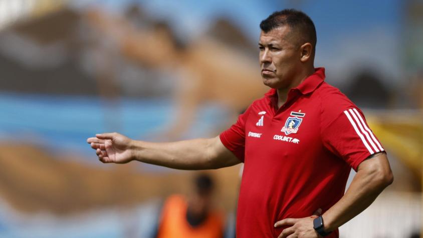 Así fue la extraña expulsión de Jorge Almirón en Colo Colo ante Coquimbo Unido