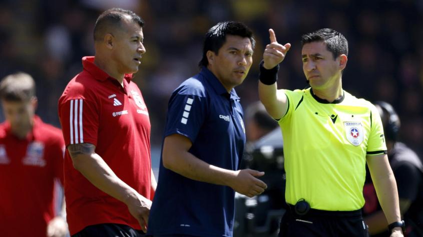 El fuerte insulto de Jorge Almirón contra los árbitros que complica a Colo Colo