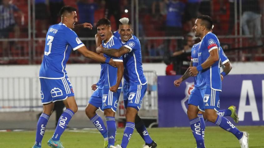 U de Chile visitará a Cobreloa - Crédito: Photosport